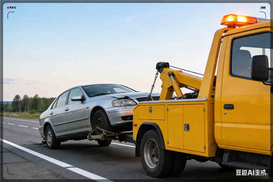 西宁汽车中途送燃油【案例】