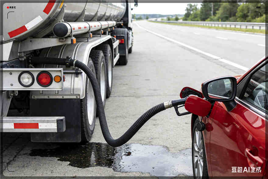 西宁汽车救援送水案例